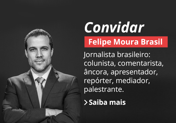 Convidar Felipe Moura Brasil